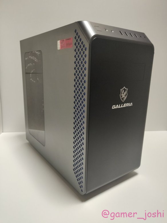 ガレリア ゲーミングPC GALLERIA RM5C-R36T 付属品複数あり - PC 